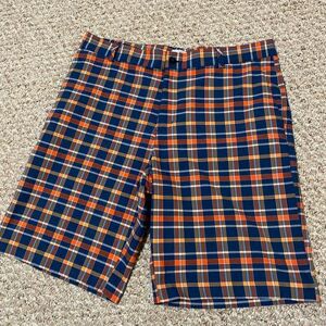 Adidas Shorts Adidas Golf Shorts Color: Blue/Orange Size: 36