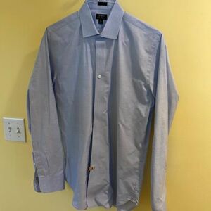 J. Crew Shirts J Crew Ludlow Premier Slim Dress Shirt 15-1/2 35 Color: Blue Size: 15.5