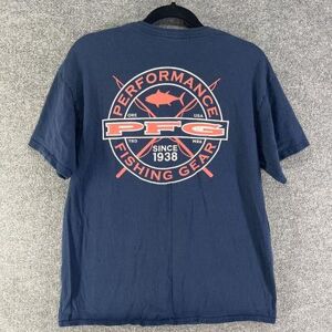 Columbia Shirts Columbia Pfg Shirt Mens Large Blue Short Sleeve Fishing Comfort Outdoor Color: Blue Size: Xl