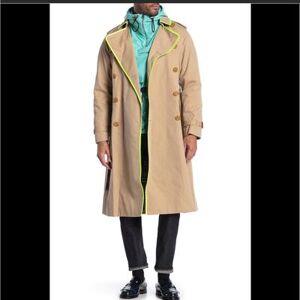 Jackets & Coats Burberry Classic Long Trench Coat, Kensington Regular Fit, Size Us40eu50, Honey Color: Tan Size: Eu 50 Us 40