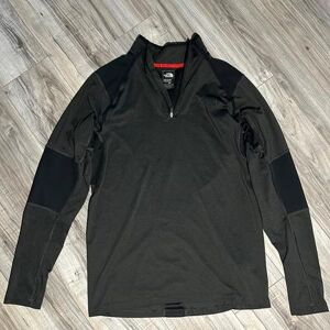 The North Face Shirts Mens Black 1/4 Zip Lightweight Pullover. Sz S Color: Black Size: S