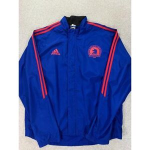 Adidas Jackets & Coats Boston Marathon 2005 Adidas Racing Running Jacket (Men's Xl) Blue Color: Blue Size: Xl