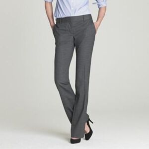 J. Crew Pants & Jumpsuits J.Crew Favorite Fit Wool Blend Trousers, Size 4, Gray Color: Gray Size: 4