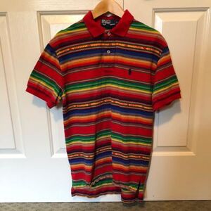 Shirts Men’s Ralph Lauren 100% Cotton Polo Shirt Color: Red Size: S
