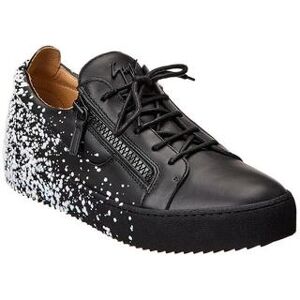 May Leather Sneaker - Black - Giuseppe Zanotti Sneakers