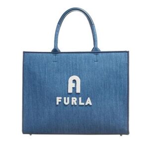 Furla Furla Women's Opportunity Tote Blue Jay Marshmallow Small - Blue