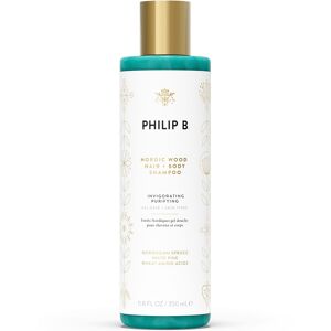 Philip B Nordic Wood Hair and Body Shampoo, 11.8 fl. oz Dermstore