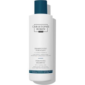 Christophe Robin Purifying Shampoo with Thermal Mud, 250 ml Dermstore