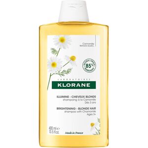 KLORANE Brightening Shampoo with Chamomile for Blonde Hair, 400 ml Dermstore