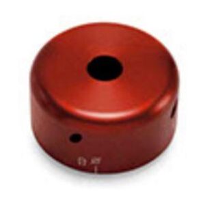 CK Worldwide TS10 Tungsten Grinder Replacement Head (Red)
