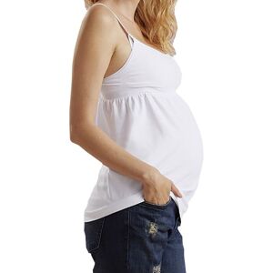 Cantaloop Pregnancy Nursing Tanktop Size L 1 un. White L