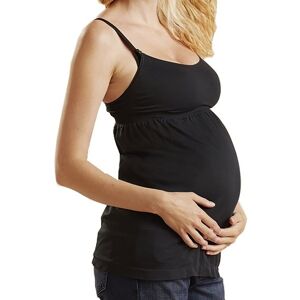 Cantaloop Pregnancy Nursing Tanktop Size L 1 un. Black L