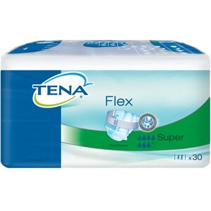 Tena Flex Super Incontinence Diapers 30 un. M