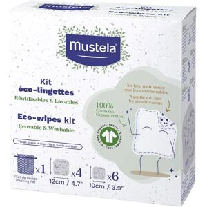 Mustela Bio Kit Eco Wipes 10 un.