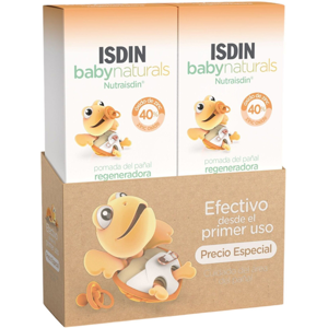Isdin Babynaturals Nutra Zn 40 Repairing Ointment 1 un.