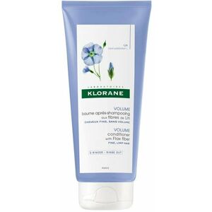 Klorane Flax Fiber Volume Conditioner for Thin Hair 200mL