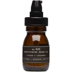 Depot No. 505 Beard Oil 30mL Ginger & Cardamom