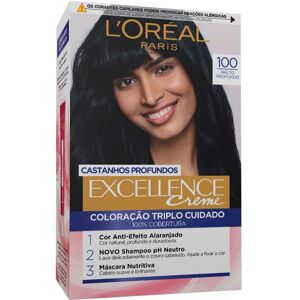 L'Oréal Paris Excellence Brunettes Color Treatment 1 un. 100