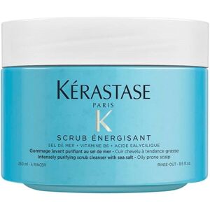 Kérastase Fusion Scrub Energizing for Oily Scalp and Dandruff 250mL