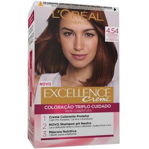 L'Oréal Paris Excellence Cream Color Treatment Triple Care 1 un. 4.54