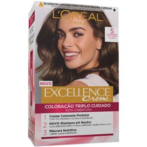 L'Oréal Paris Excellence Cream Color Treatment Triple Care 1 un. 5