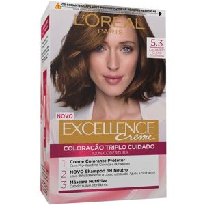 L'Oréal Paris Excellence Cream Color Treatment Triple Care 1 un. 5.3