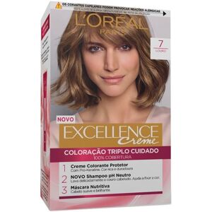 L'Oréal Paris Excellence Cream Color Treatment Triple Care 1 un. 7