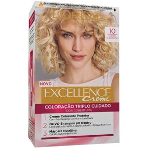 L'Oréal Paris Excellence Cream Color Treatment Triple Care 1 un. 10