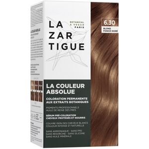 Lazartigue La Couleur Absolue Permanent Haircolour 125mL 6.30 Golden Dark Blonde