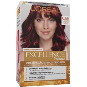 L'Oréal Paris Excellence Intense Permanent Color 1 un. 6.66