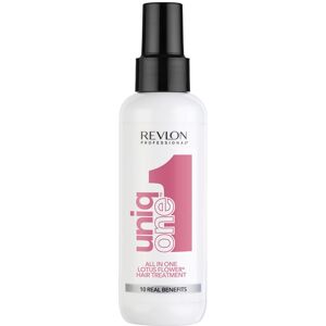 Revlon Uniq One All in One Hair Treatment Spray 150mL Lotus Flower