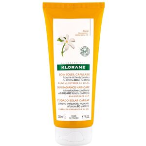 Klorane Sun Radiance Hair Conditioner Tamanu Bio and Monoi 200mL