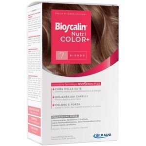 Bioscalin Nutri Color Permanent Hair Color 1 un. 7 Blonde