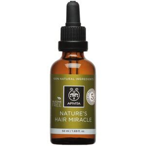 Apivita Nature's Hair Miracle Strengthening & Energizing Hair Oil 50mL