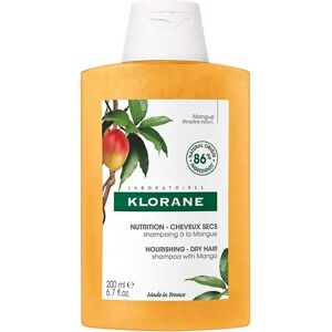 Klorane Mango Butter Dry and Damaged Hair Shampoo 200mL