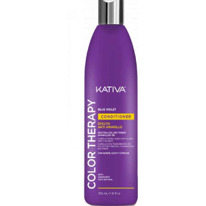 Kativa Color Therapy Blue Violet Conditioner 355mL