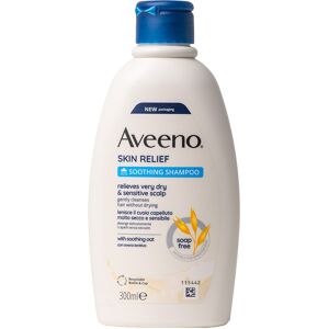 Aveeno Skin Relief Lenitive Shampoo for Dry and Sensitive Scalp 300mL