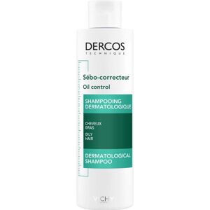 Dercos Sebo Correcteur Oil Control Shampoo for Oily Hair 200mL