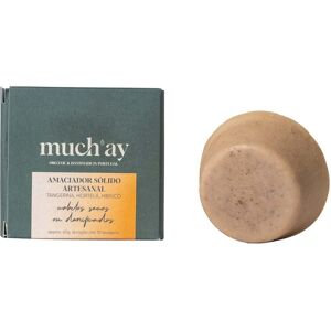 Much'ay Solid Conditioner for Dry or Damaged Hair with Tangerine and Hibiscus 60g