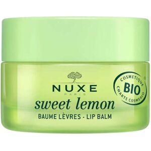 Nuxe Sweet Lemon Lip Balm Bio & Vegan 15g