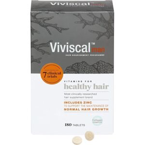 Viviscal Man Supplements 180 pills