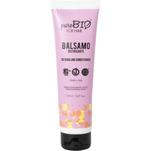 puroBio Detangling Conditioner for Dry, Frizzy and Difficult to Comb Hair 200mL