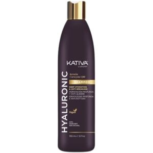 Kativa Hyaluronic Shampoo Deep Hydration and Anti-Breakage 355mL