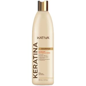 Kativa Keratina Shampoo Nutrition, Softness and Shine 355mL