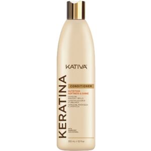 Kativa Keratina Conditioner Nutrition, Softness and Shine 355mL