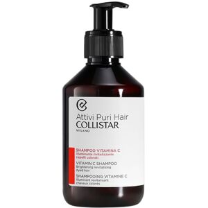 Collistar Vitamin C Shampoo Brightening Revitalizing Dyed Hair 250mL