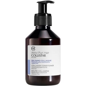 Collistar Collagen Conditioner Volumizing Redensifying Fine Hair 200mL