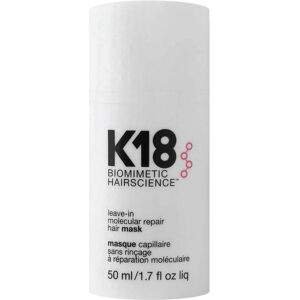 K18 Leave-In Molecular Repair Hair Mask - Reverse Hair Damage 50mL