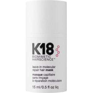 K18 Leave-In Molecular Repair Hair Mask - Reverse Hair Damage 15mL