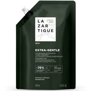 Lazartigue Extra Gentle Shampoo 500mL Refill